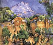 Paul Cezanne Victor St. Hill 6 oil painting reproduction